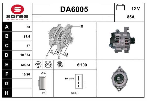 DA6005