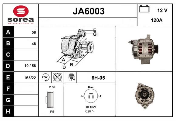 JA6003