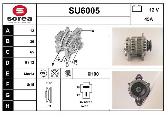 SU6005