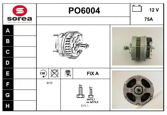 PO6004
