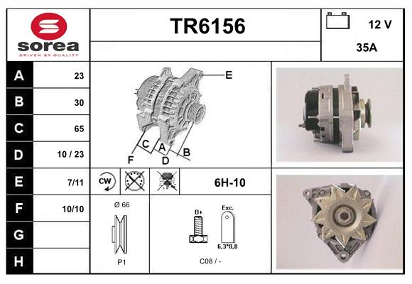 TR6156