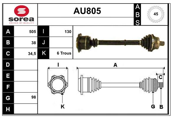 AU805