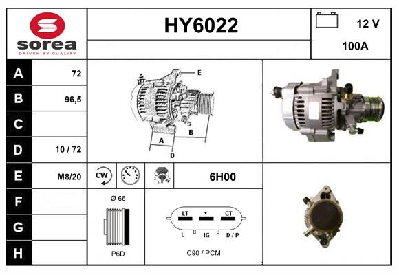 HY6022