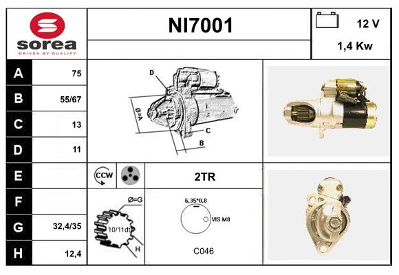 NI7001