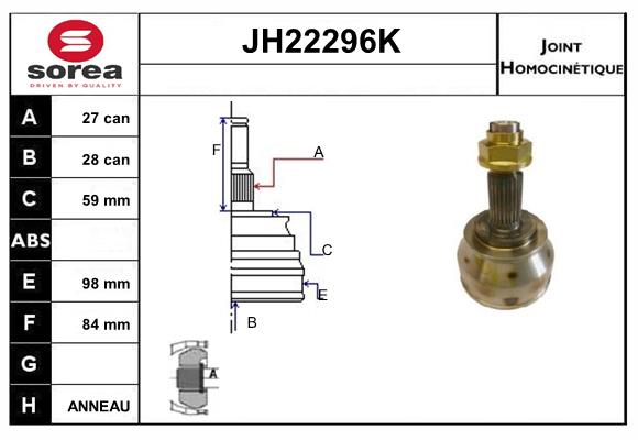 JH22296K