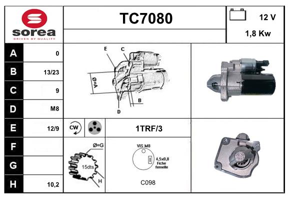 TC7080