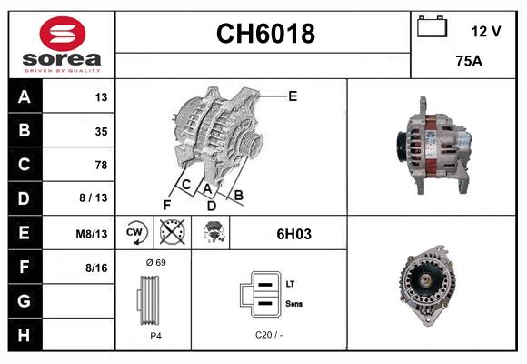 CH6018