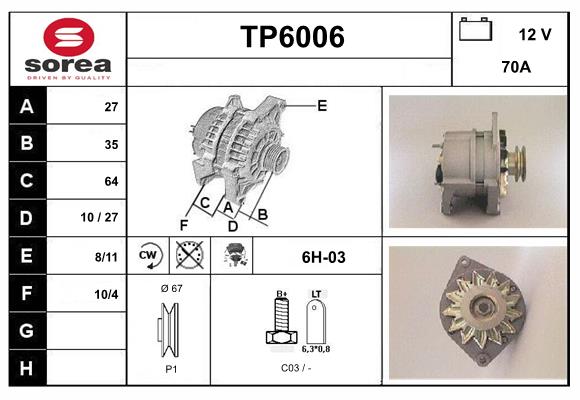 TP6006
