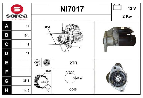 NI7017