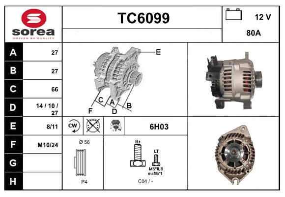 TC6099