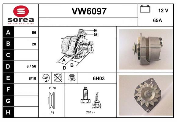VW6097