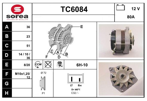 TC6084