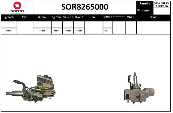 SOR8265000