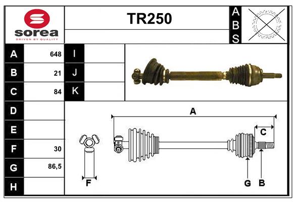 TR250