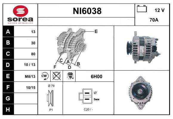 NI6038
