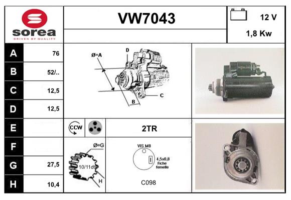 VW7043