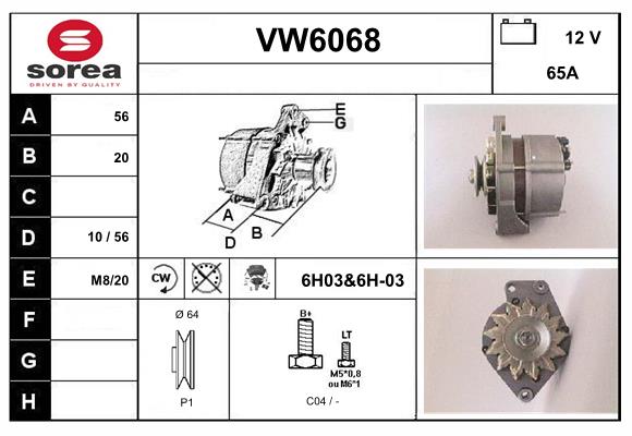 VW6068