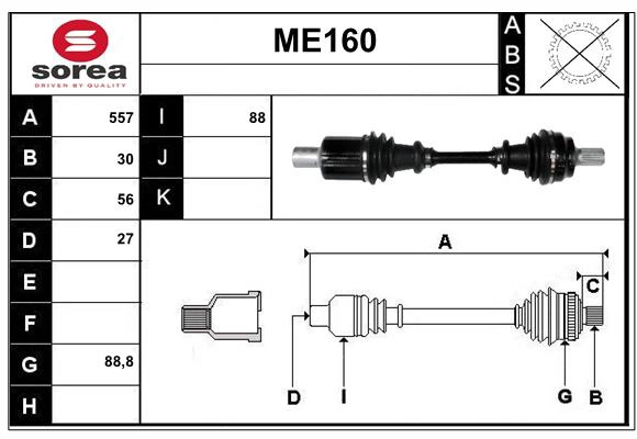 ME160