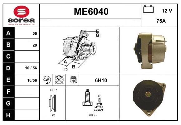 ME6040