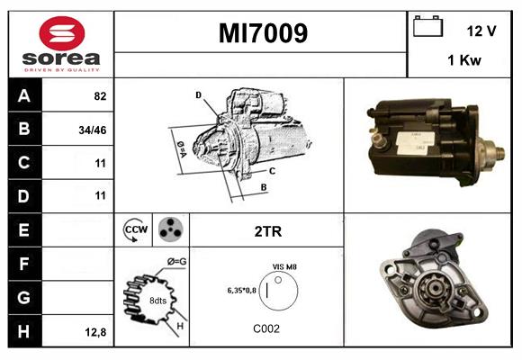 MI7009