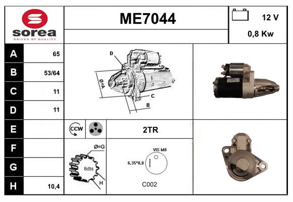 ME7044