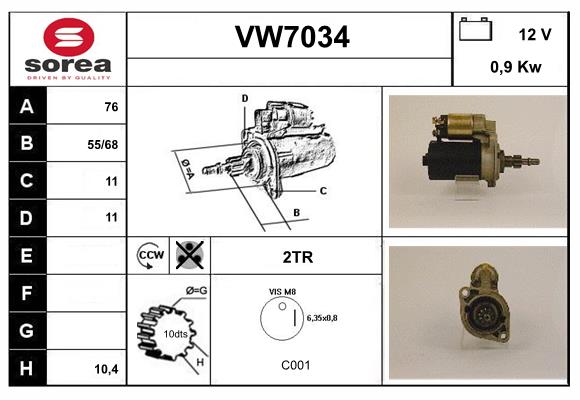 VW7034