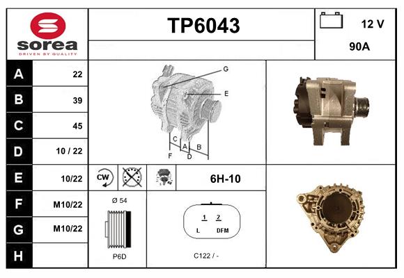 TP6043