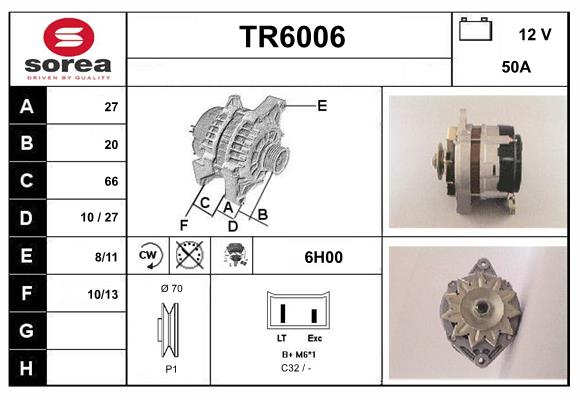 TR6006