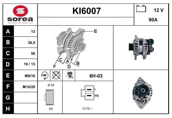 KI6007
