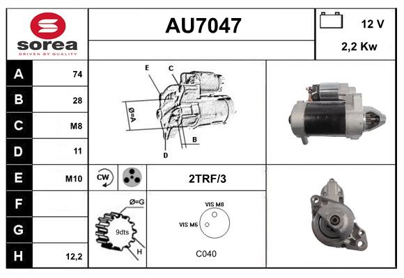 AU7047
