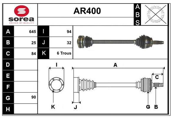 AR400