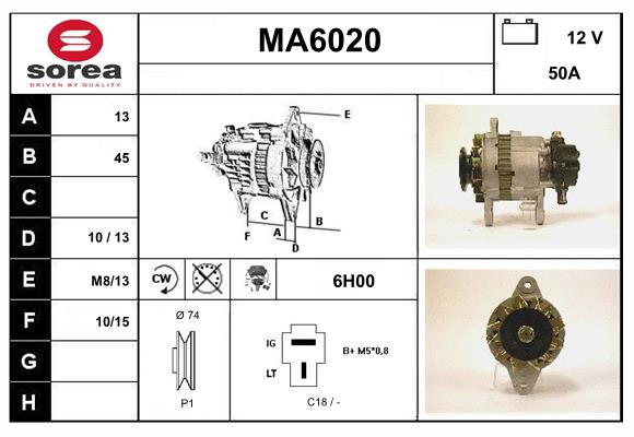 MA6020