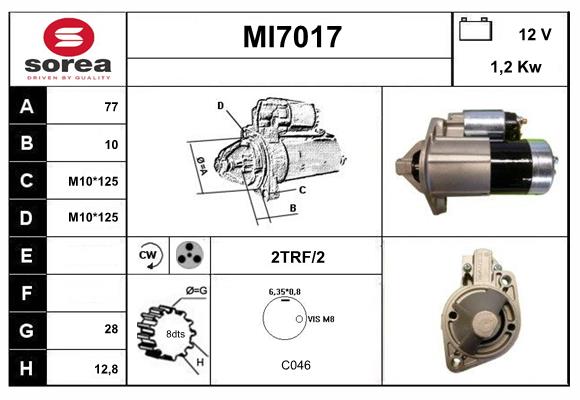 MI7017