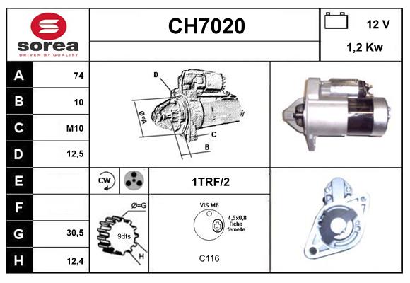 CH7020