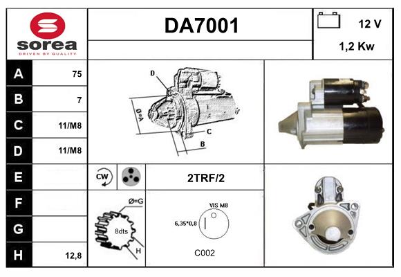 DA7001