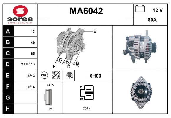 MA6042