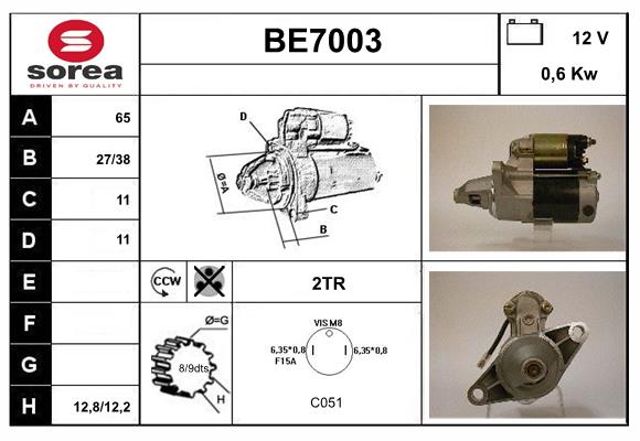 BE7003