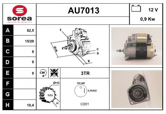 AU7013