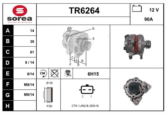 TR6264