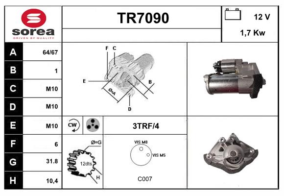 TR7090
