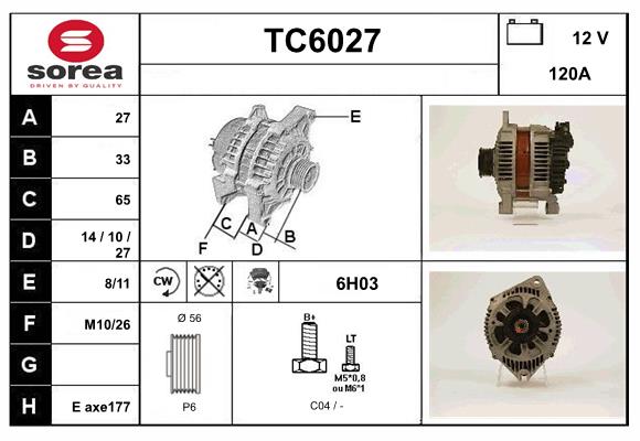TC6027