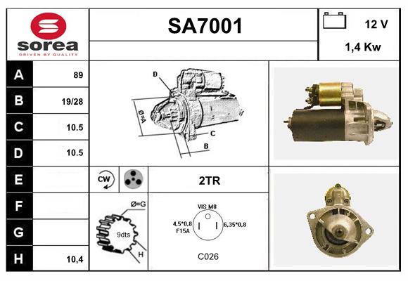 SA7001