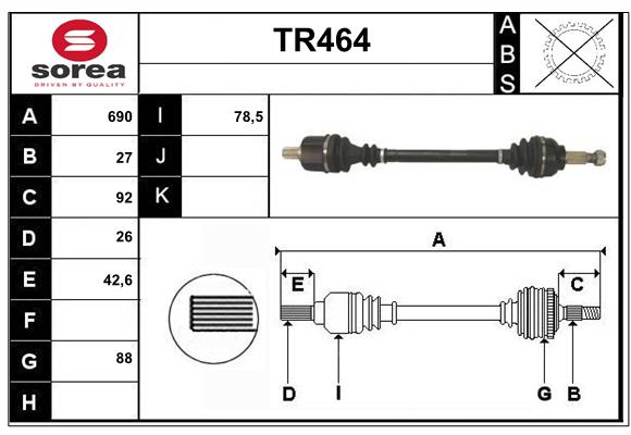 TR464