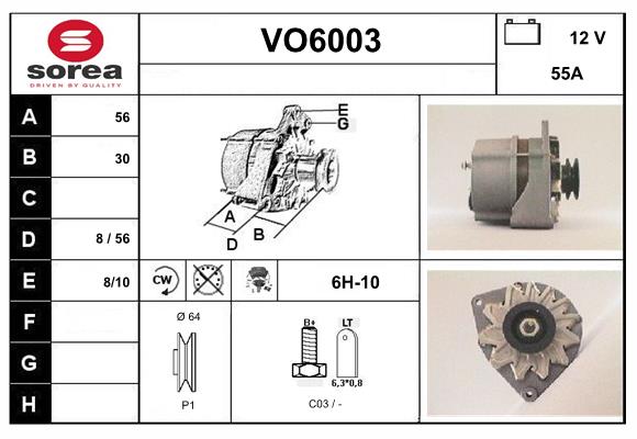VO6003