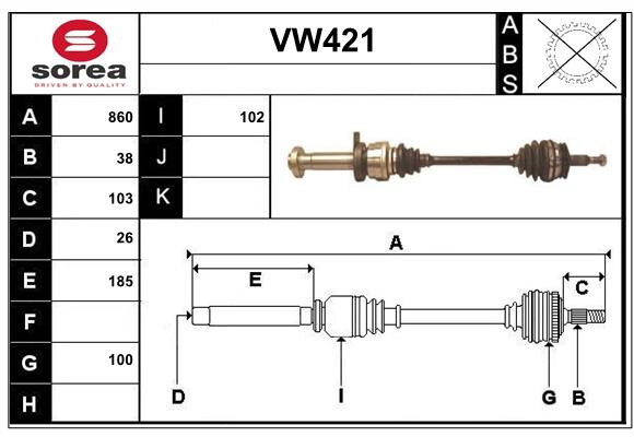 VW421