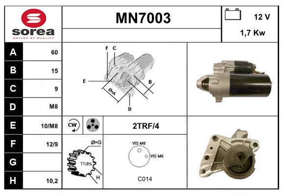 MN7003