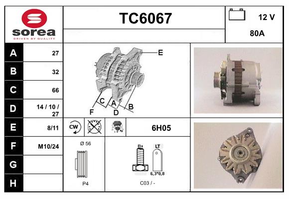 TC6067
