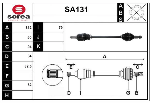 SA131