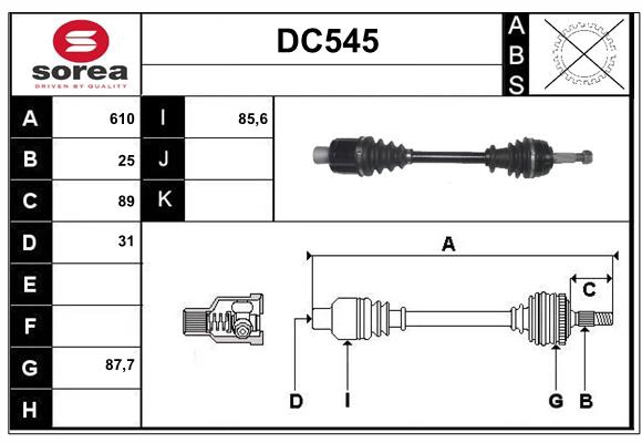 DC545