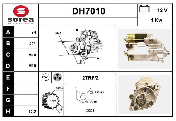DH7010